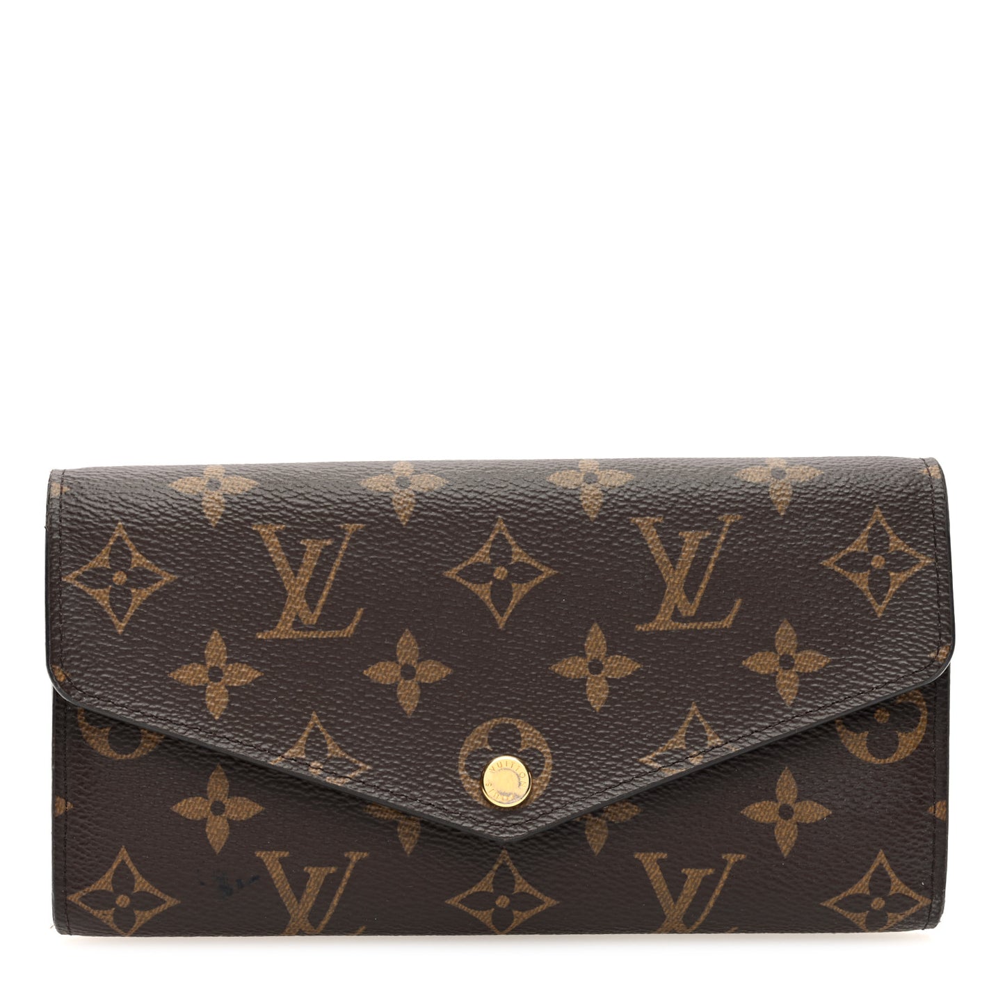 Monogram Sarah Wallet NM Rose Ballerine