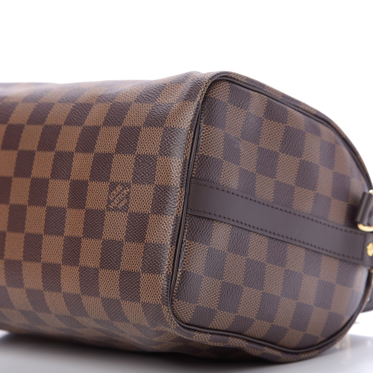 Louis Vuitton Damier Ebene Speedy Bandouliere 25 8 of 11