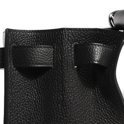 Hermes Taurillon Clemence Jypsiere 34 Black 15 of 19