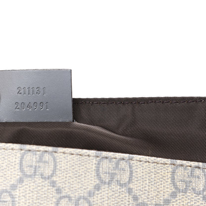 Gucci GG Plus Monogram Messenger Diaper Bag Ecru Grigio 8 of 13