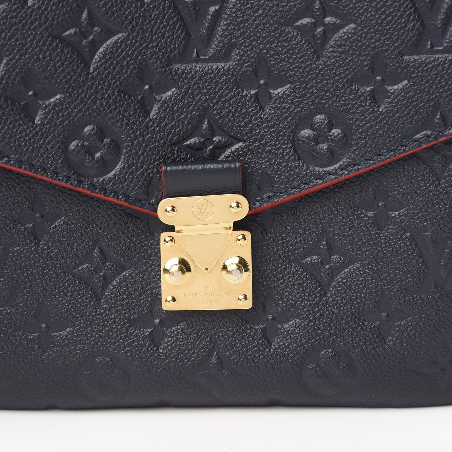 Empreinte Pochette Metis Marine Rouge