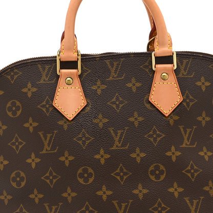 Louis Vuitton Monogram Alma PM 8 of 11