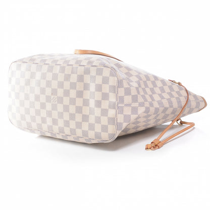 Louis Vuitton Damier Azur Neverfull MM 4 of 7