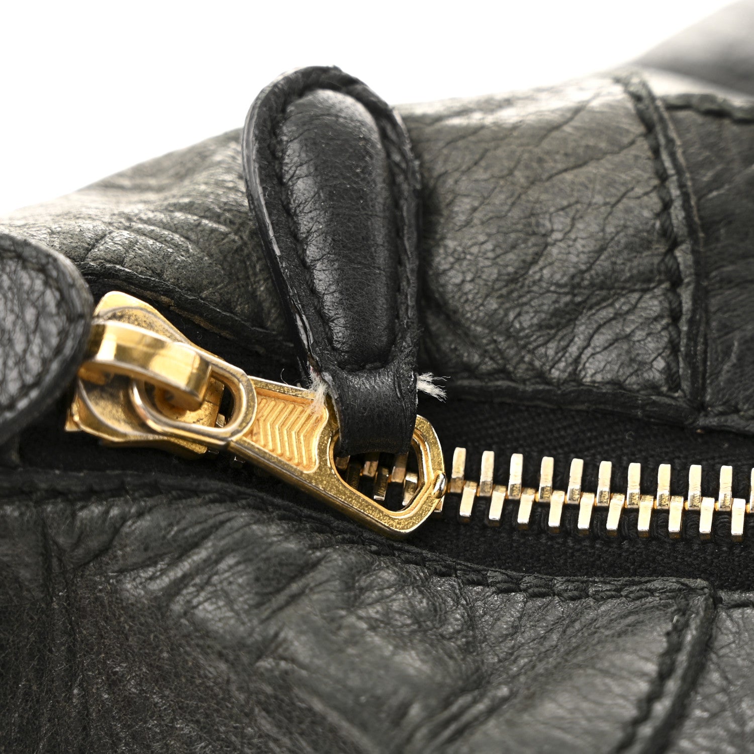 Balenciaga Agneau Giant 21 Gold Hardware Work Black 1734871