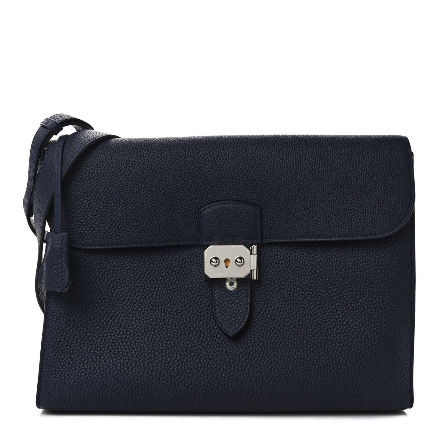 Togo Sac A Depeches 29 Messenger Bag Bleu Nuit