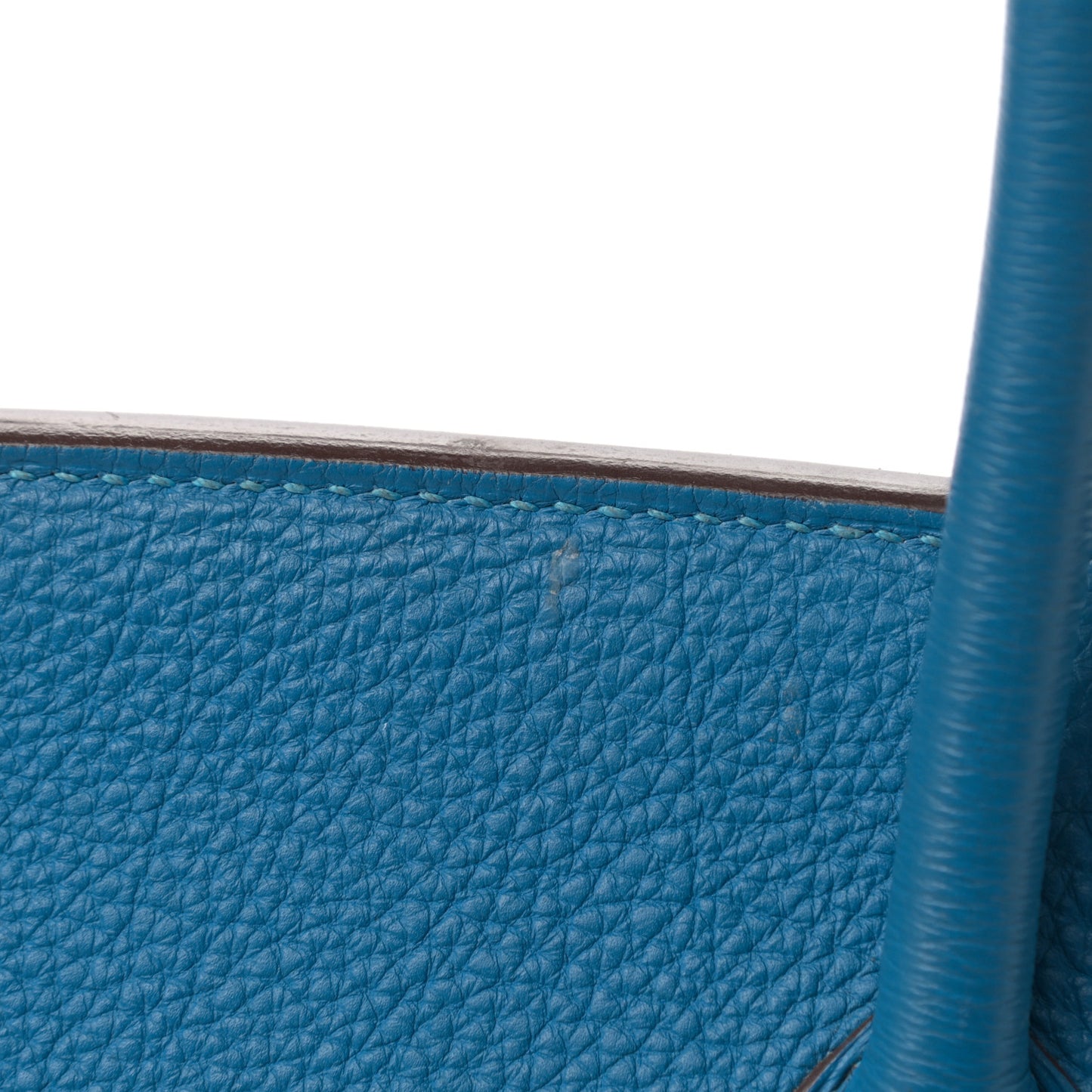 Togo Birkin 35 Bleu Azteque