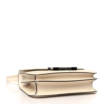 Hermes Epsom Shiny Alligator Lizard Constance 18 Nata 7 of 10