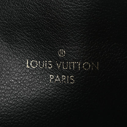 Louis Vuitton Empreinte Monogram Giant Felicie Pochette Black Beige 11 of 16