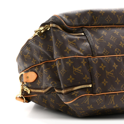 Louis Vuitton Monogram Alize 2 Compartment Luggage 7 of 9