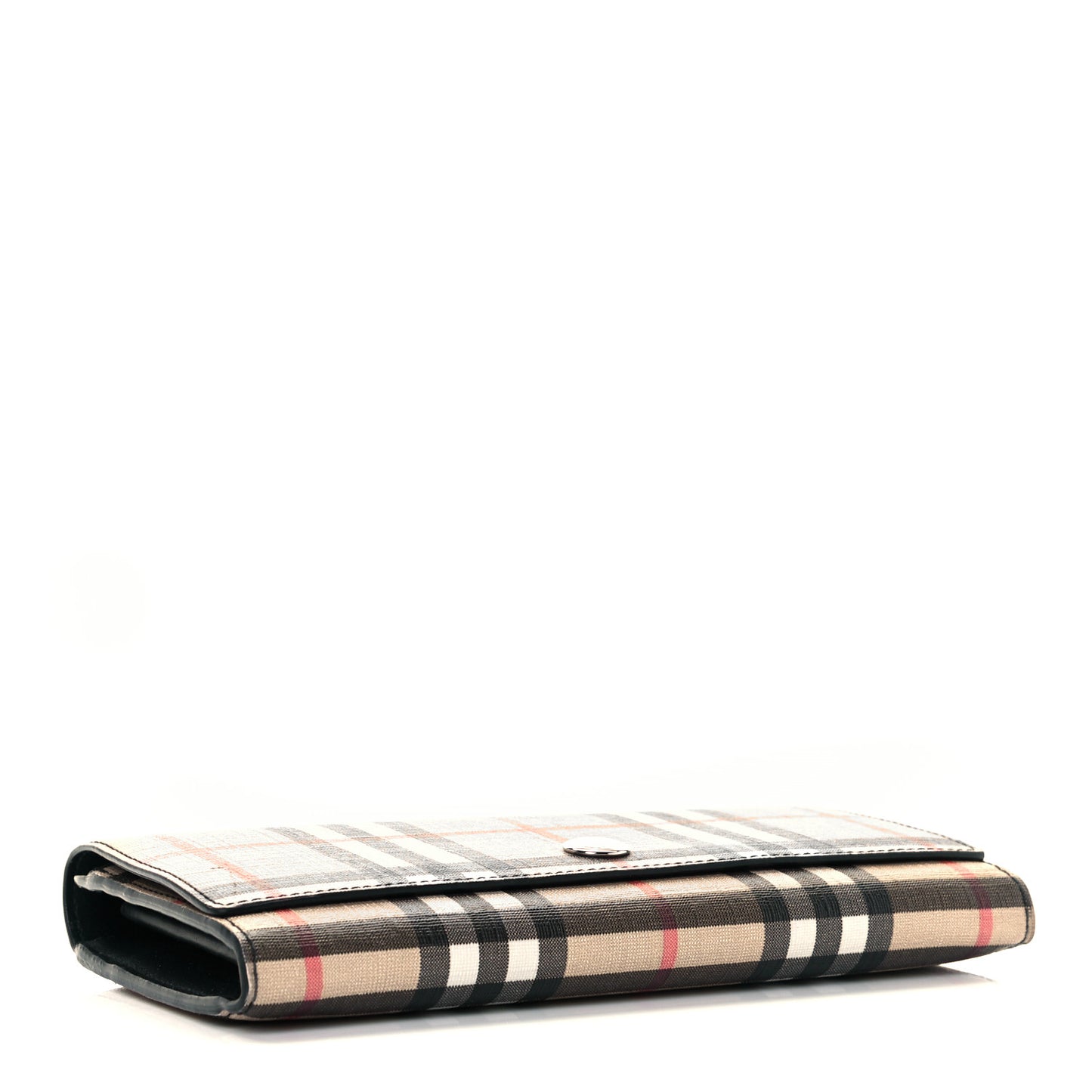 Vintage Check Wallet Black