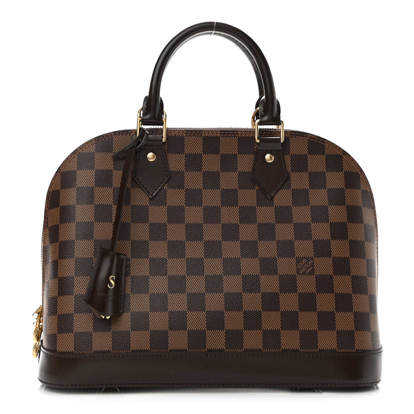 Damier Ebene Alma PM