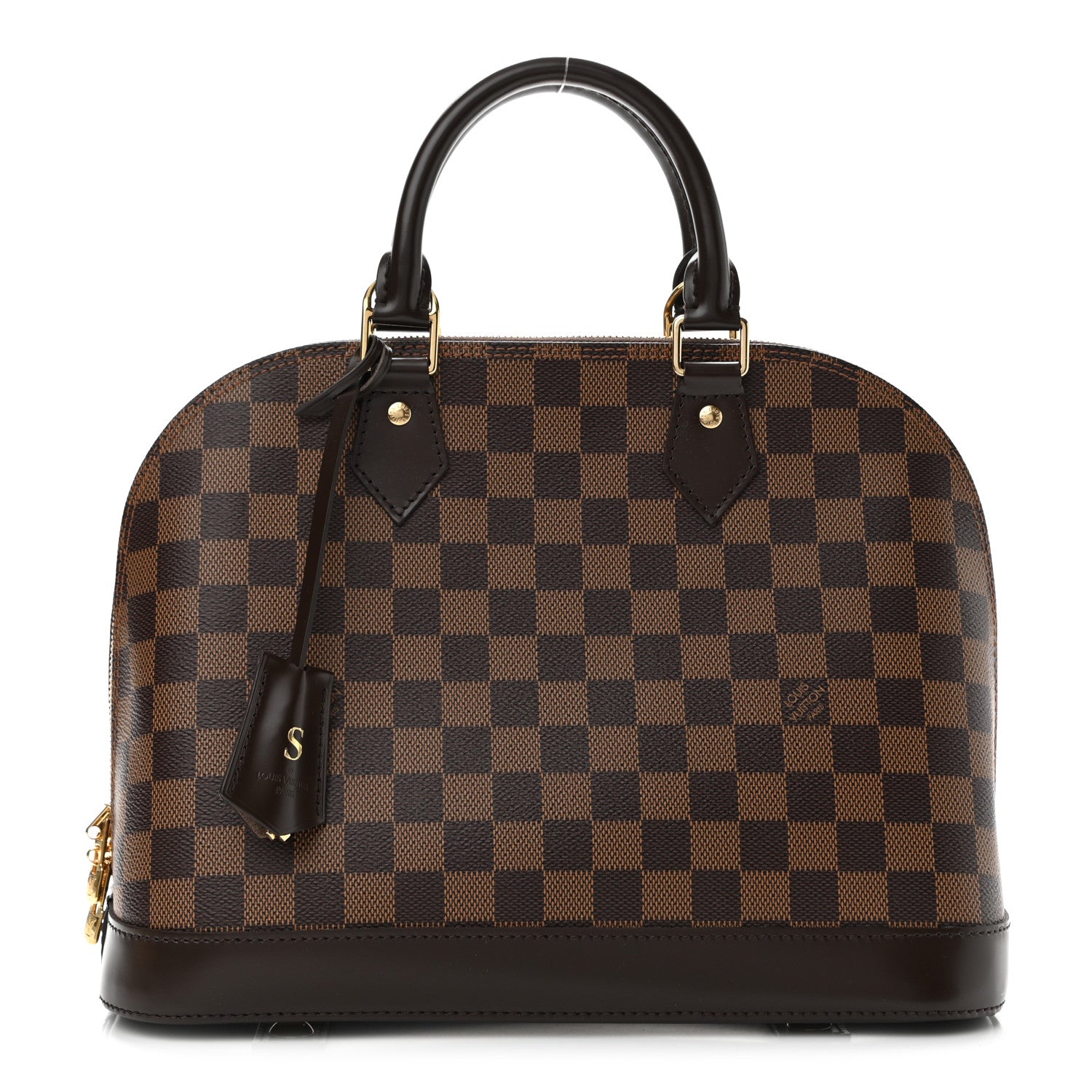 Louis Vuitton Damier Ebene Alma PM 1 of 12