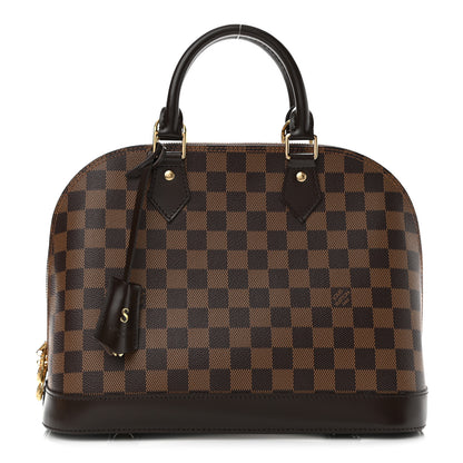 Louis Vuitton Damier Ebene Alma PM 1 of 12