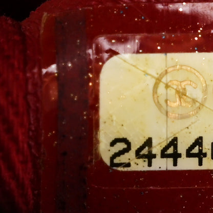 Chanel Calfskin Chevron Quilted Medium Coco Handle Flap Black 7 of 16