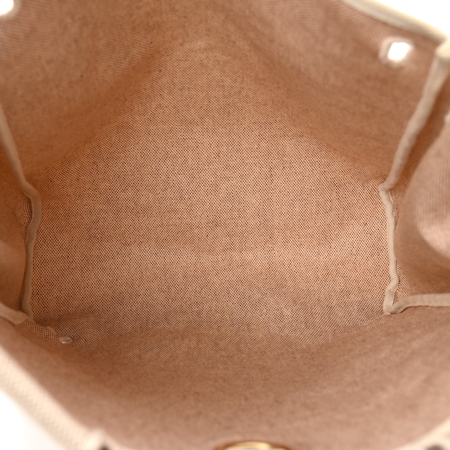 Hermes Toile Herbag Insert 30 PM Natural 5 of 7
