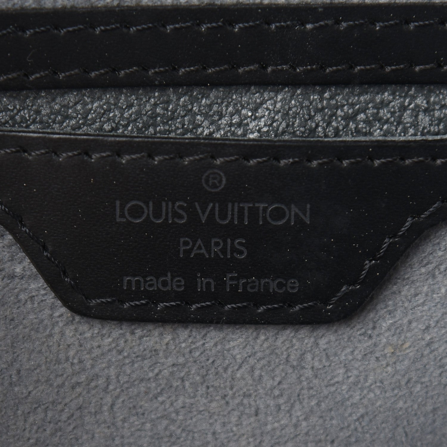 Louis Vuitton Epi Mabillon Backpack Black 6 of 10