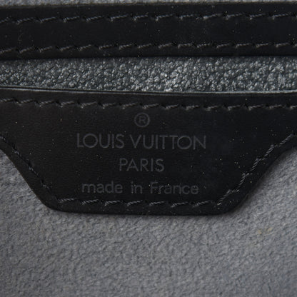 Louis Vuitton Epi Mabillon Backpack Black 6 of 10