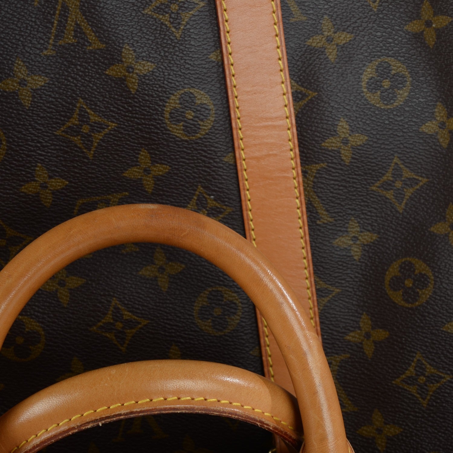 Louis Vuitton Monogram Keepall Bandouliere 55 11 of 11