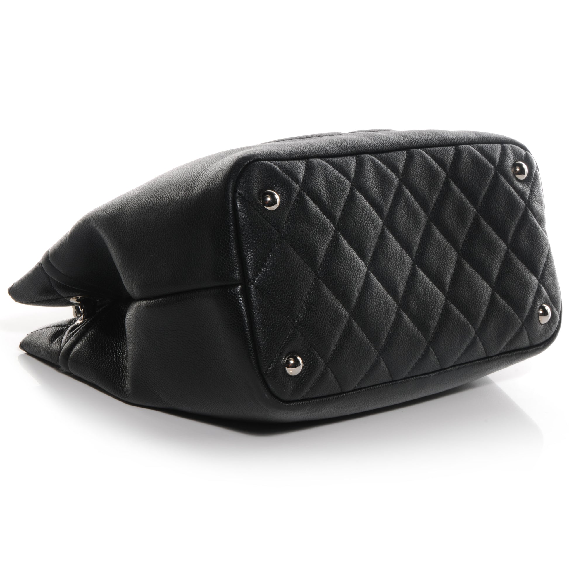 Chanel Caviar Large CC Timeless Soft Tote Black 4 of 8