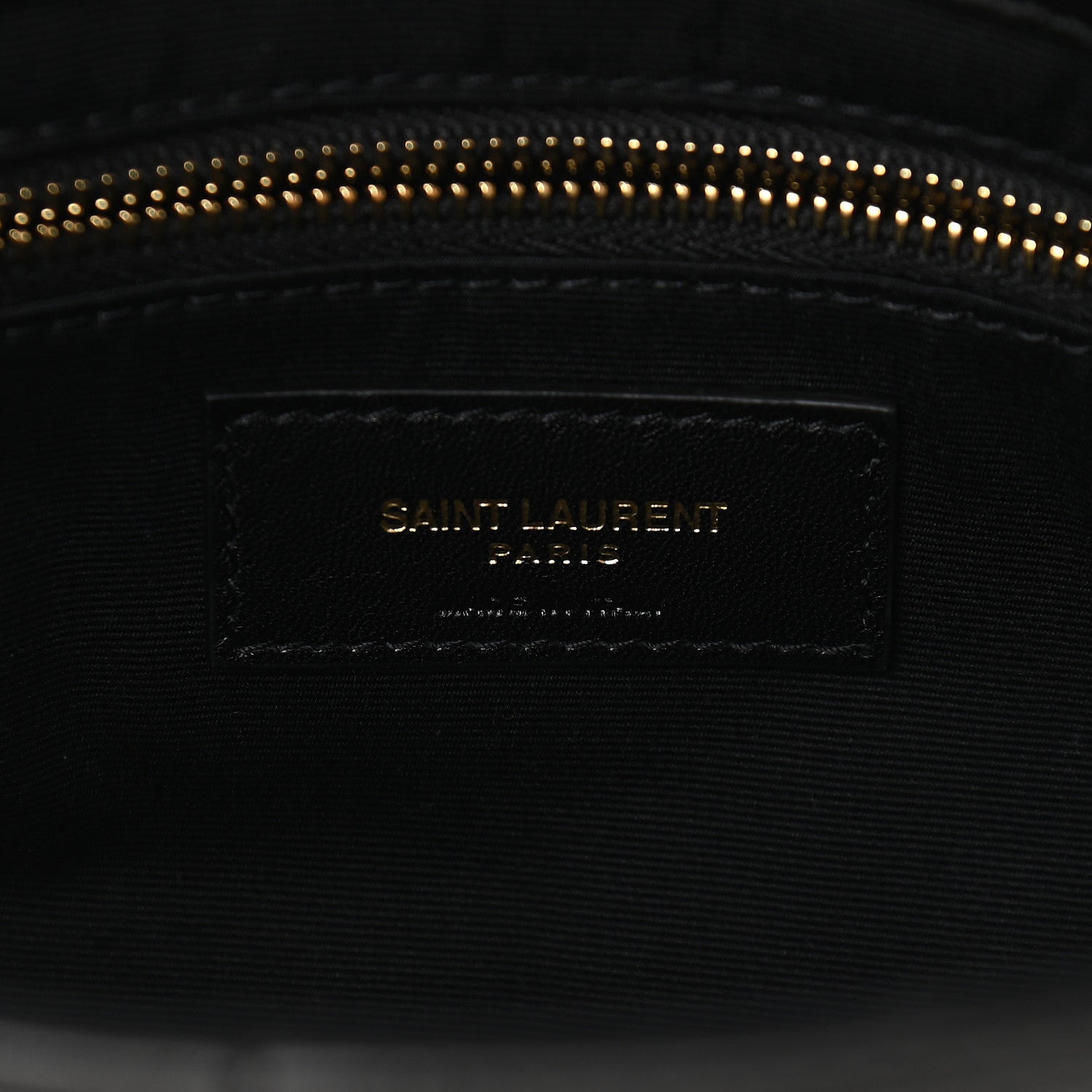 Saint Laurent Lambskin Patchwork Monogram Medium Jamie Black 6 of 9
