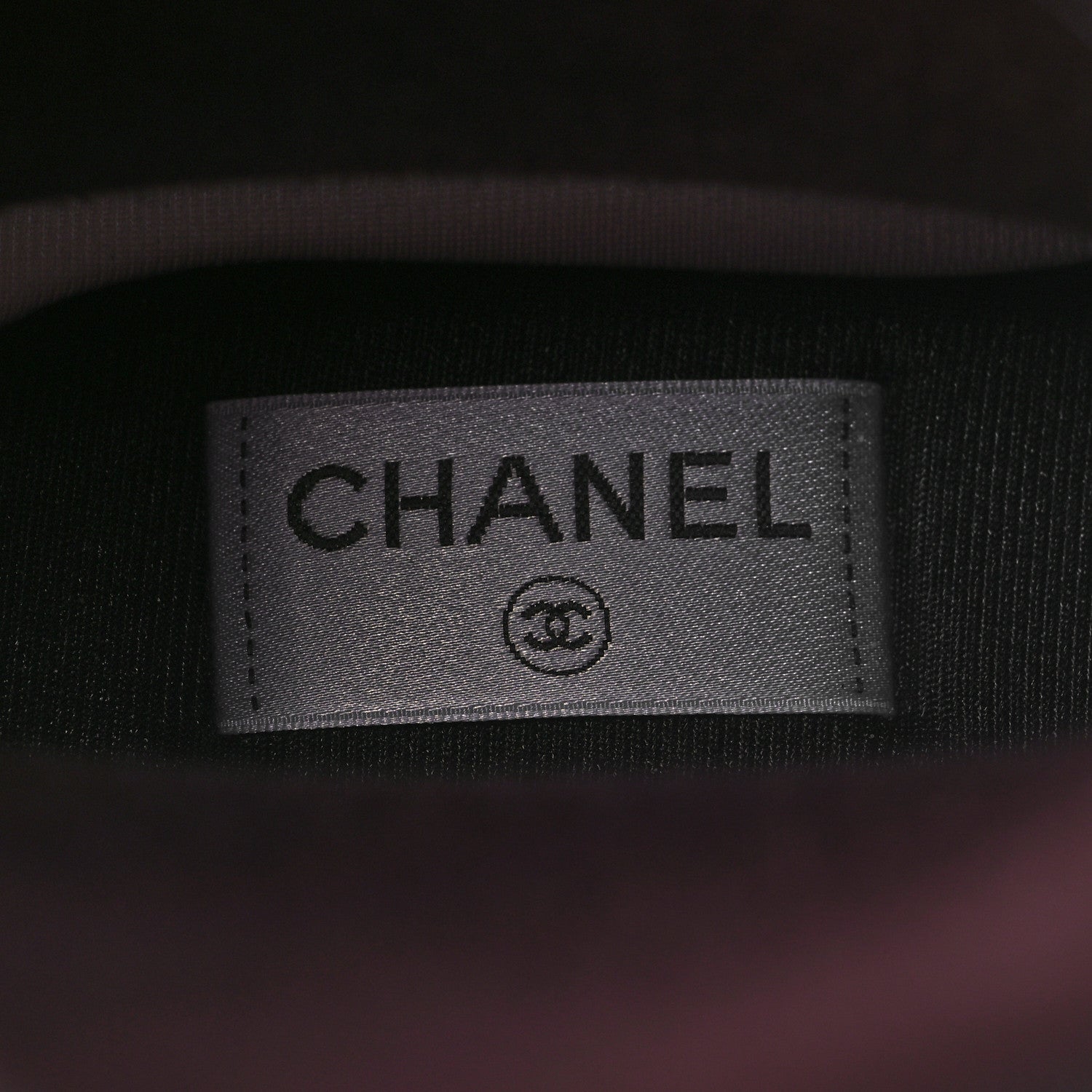 Chanel Caoutchouk CC High Boots 37 Black 8 of 8