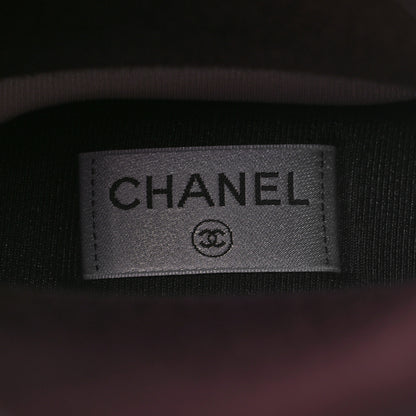 Chanel Caoutchouk CC High Boots 37 Black 8 of 8