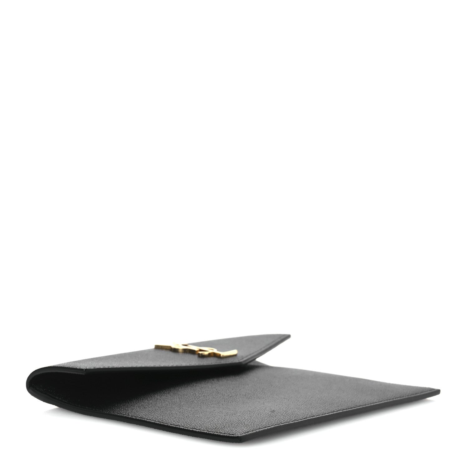 Saint Laurent Grain De Poudre Uptown Baby Pouch Black 4 of 10