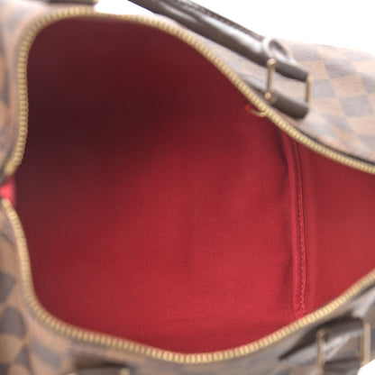 Louis Vuitton Damier Ebene Speedy 30 5 of 13