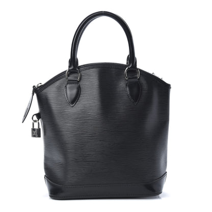 Louis Vuitton Epi Lockit Black 1 of 14
