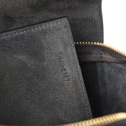 Celine Grained Calfskin Micro Belt Bag Grey 6 of 9