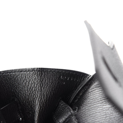 Hermes Togo Birkin 35 Black 9 of 11