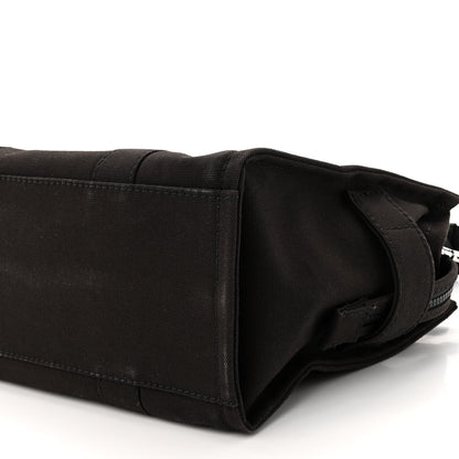 Marc Jacobs Cotton Canvas Medium The Tote Black 9 of 9