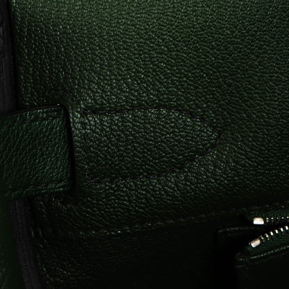 Hermes Evergrain JPG Shoulder Birkin II 42 Vert Laurier 20 of 27