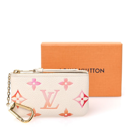 Louis Vuitton Empreinte Monogram Giant Key Pouch Sunrise Aquarelle 8 of 8