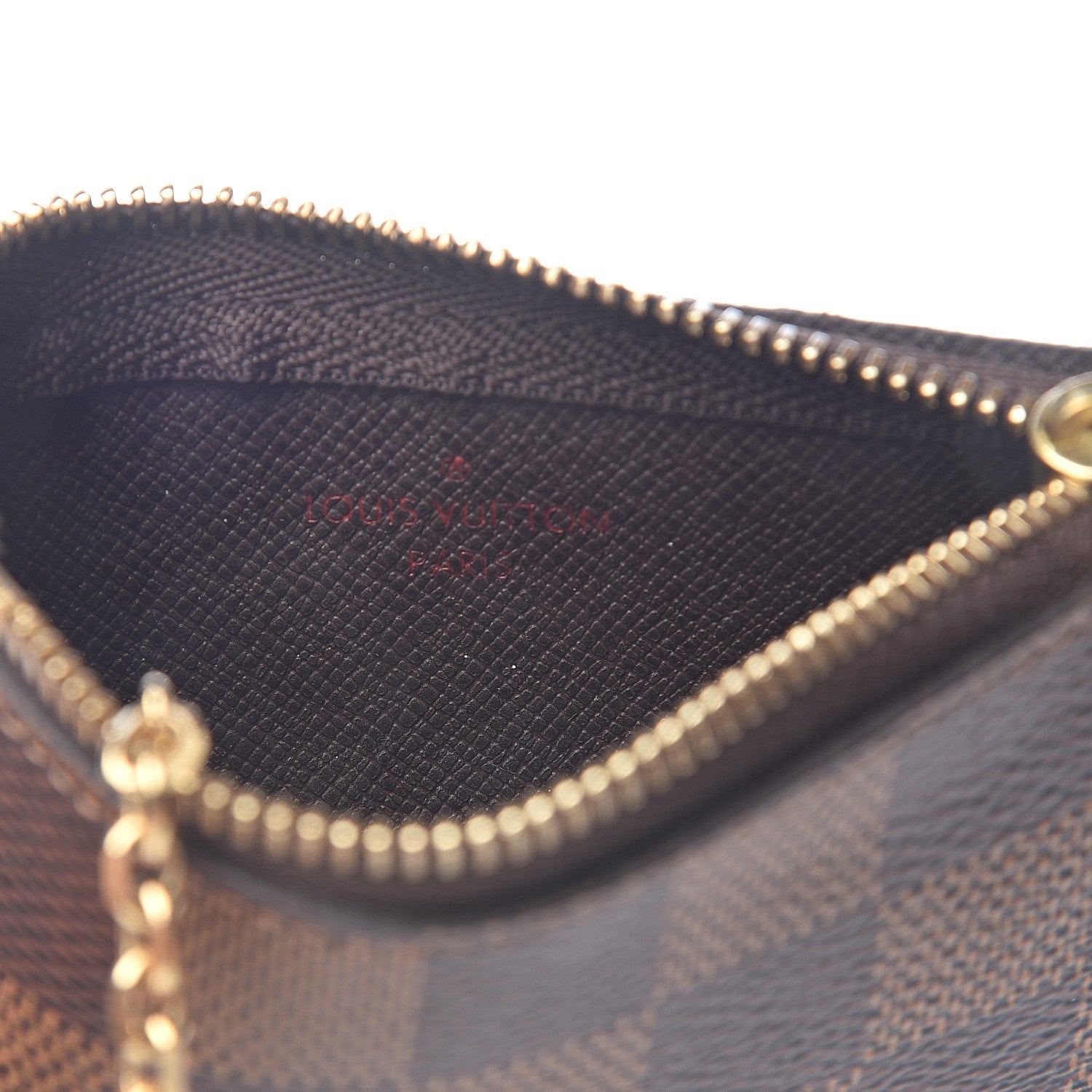 Louis Vuitton Damier Ebene Key Pouch 5 of 5