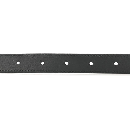 Gucci Calfskin Double G 20mm Belt 85 34 Black 4 of 7