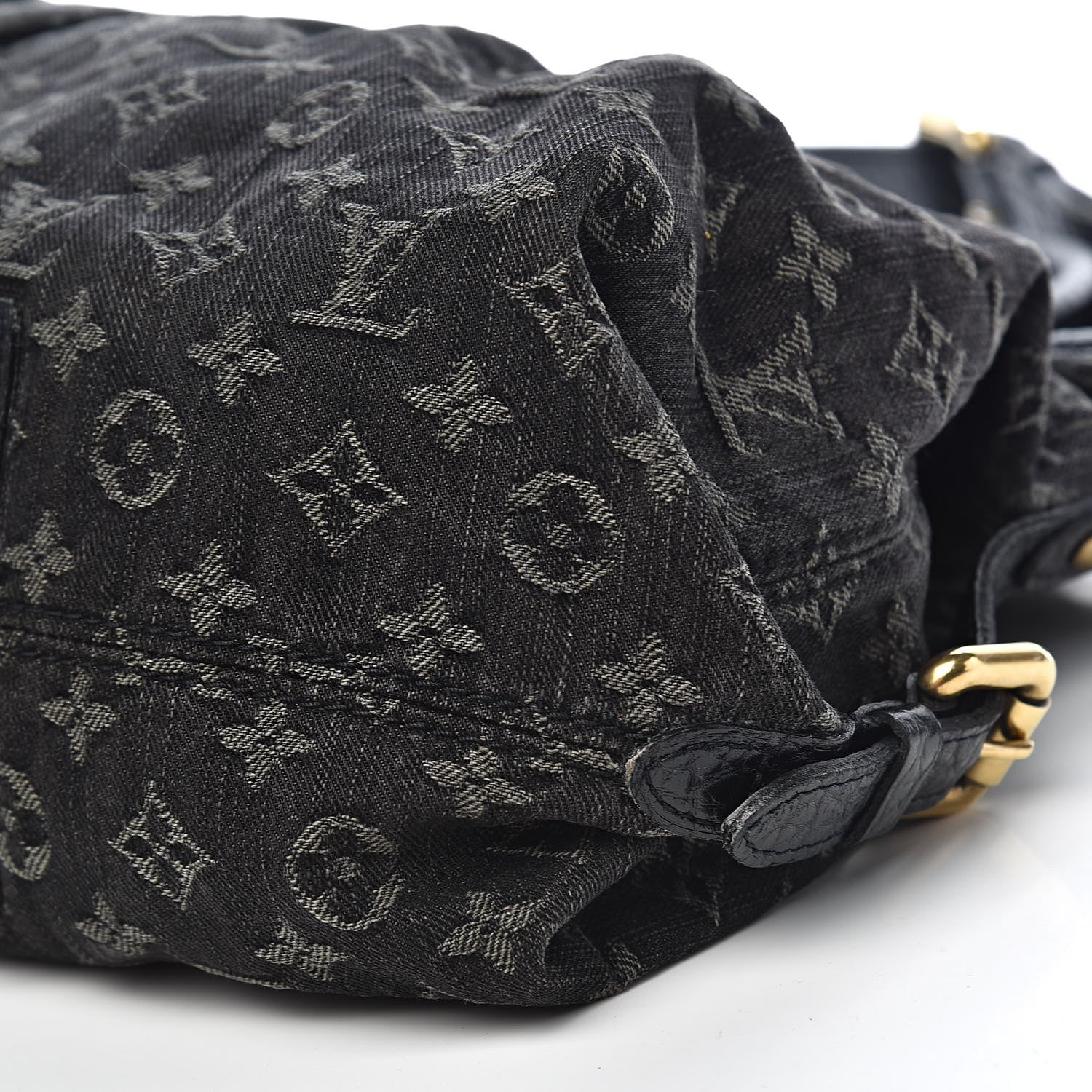 Louis Vuitton Denim Neo Cabby MM Black 17 of 17