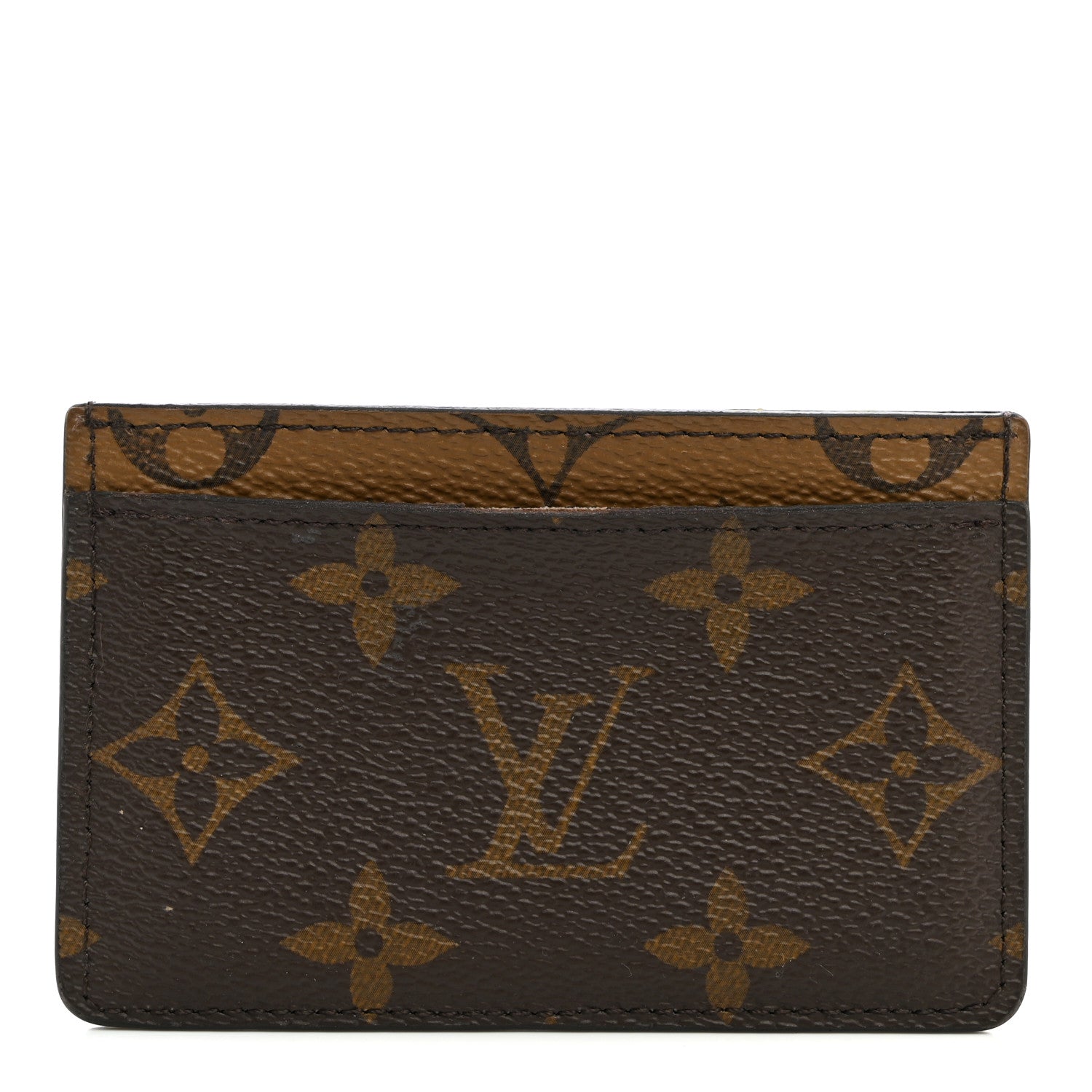 Louis Vuitton Reverse Monogram Card Holder 1 of 7