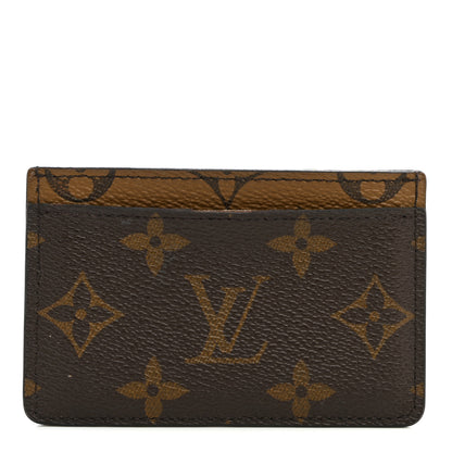Louis Vuitton Reverse Monogram Card Holder 1 of 7