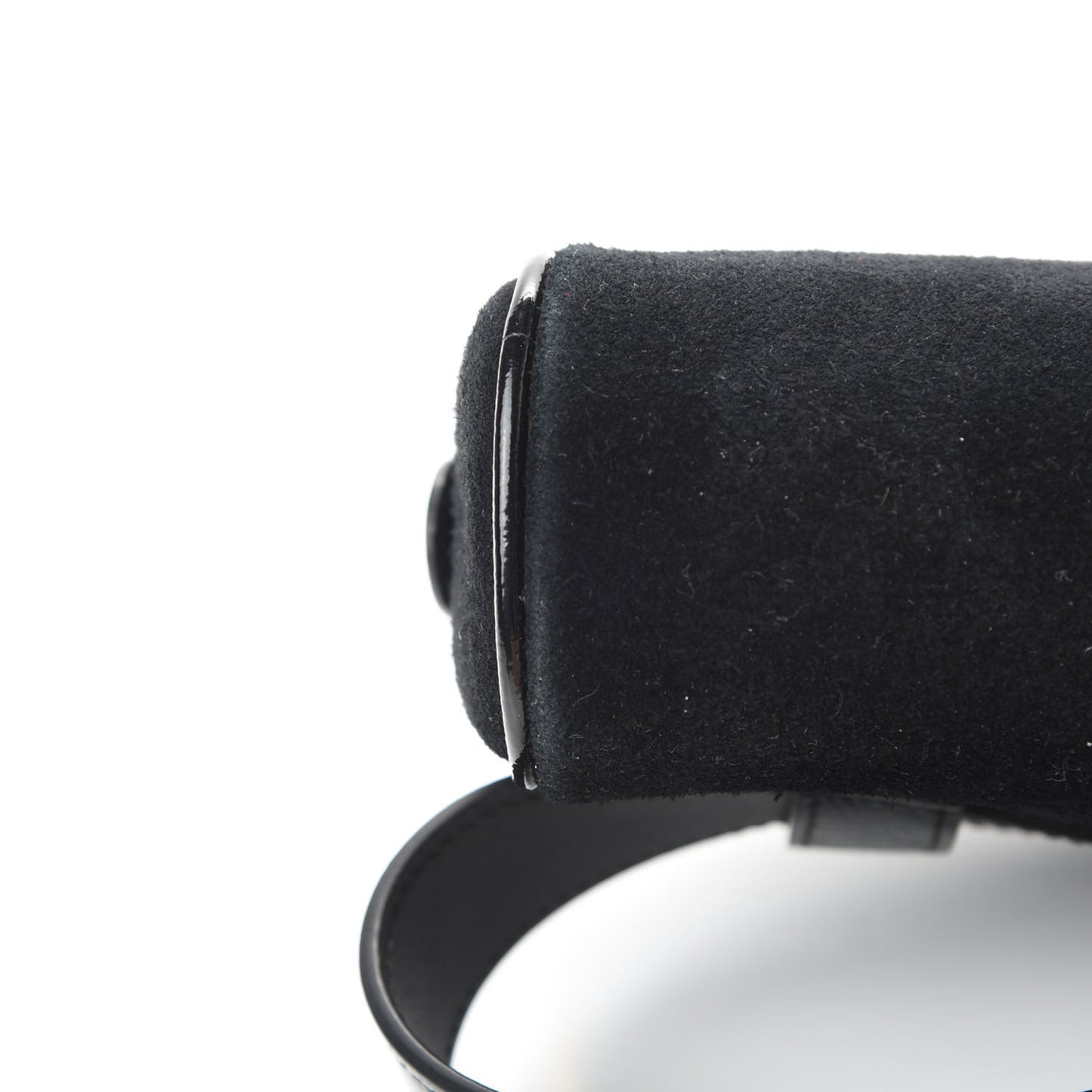 Suede Small Ophidia Belt Bag 85 34 Black