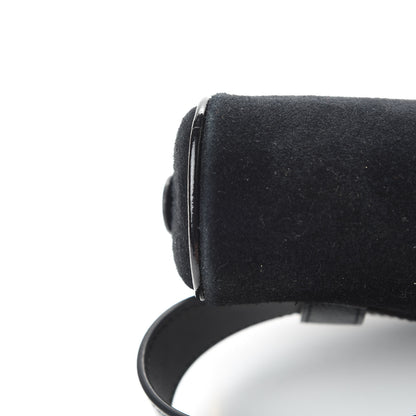 Gucci Suede Small Ophidia Belt Bag 85 34 Black 12 of 13