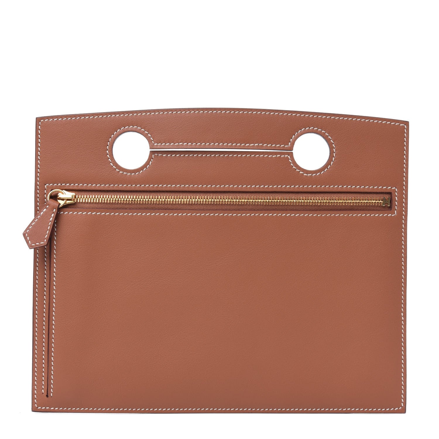 Hermes Swift Backpocket Pouch 30 Gold 1 of 9