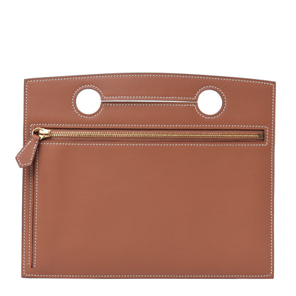 Hermes Swift Backpocket Pouch 30 Gold 1 of 9