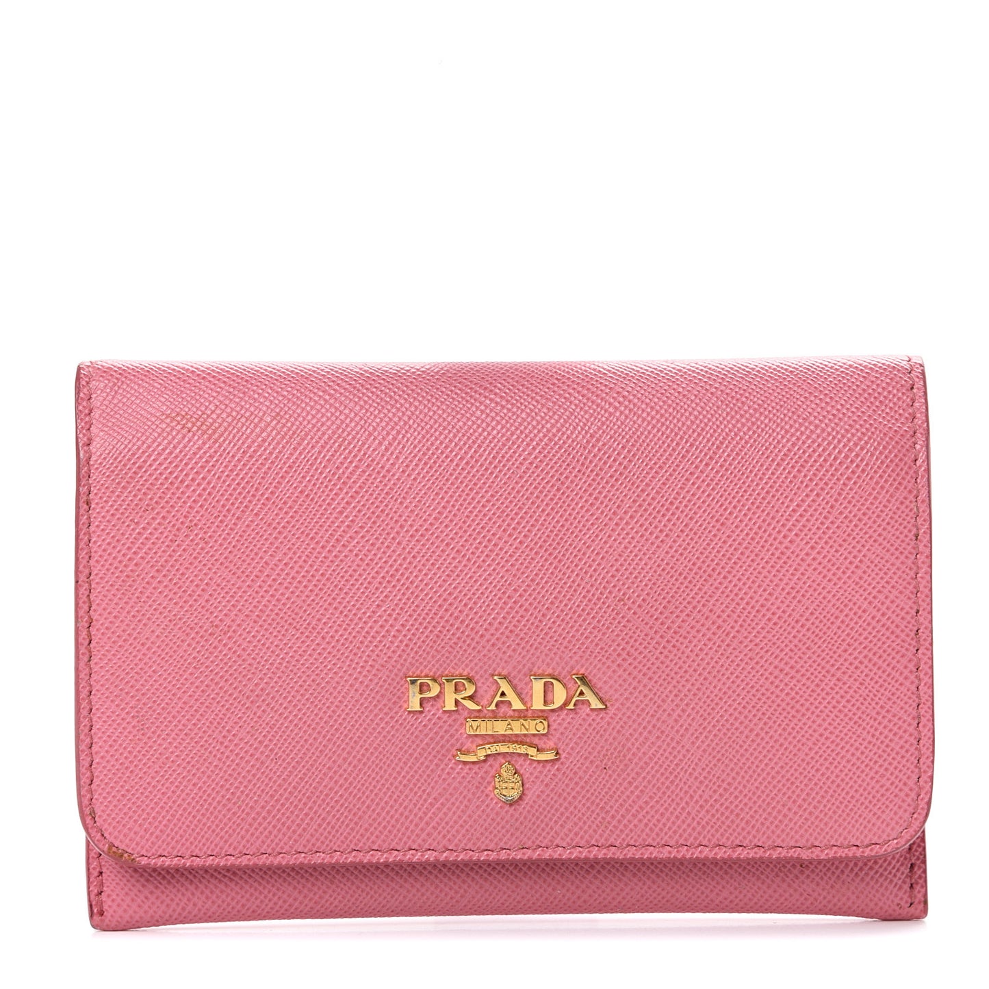 Saffiano Card Holder Peonia