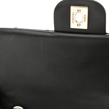 Chanel Calfskin Quilted CC Uniform Flap Belt Bag Black 14 of 14