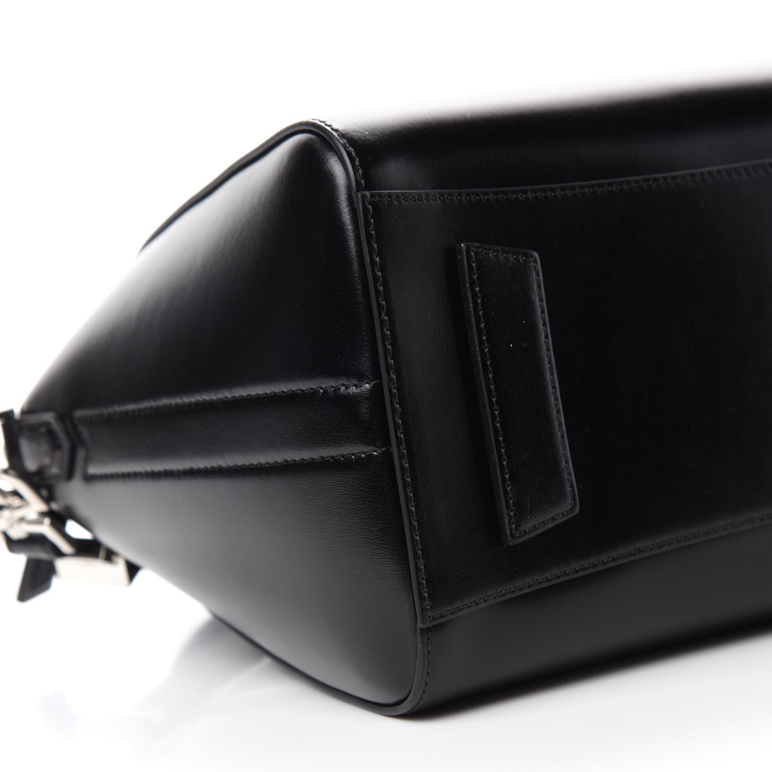 Givenchy Shiny Lord Calfskin Small Antigona Black 6 of 10
