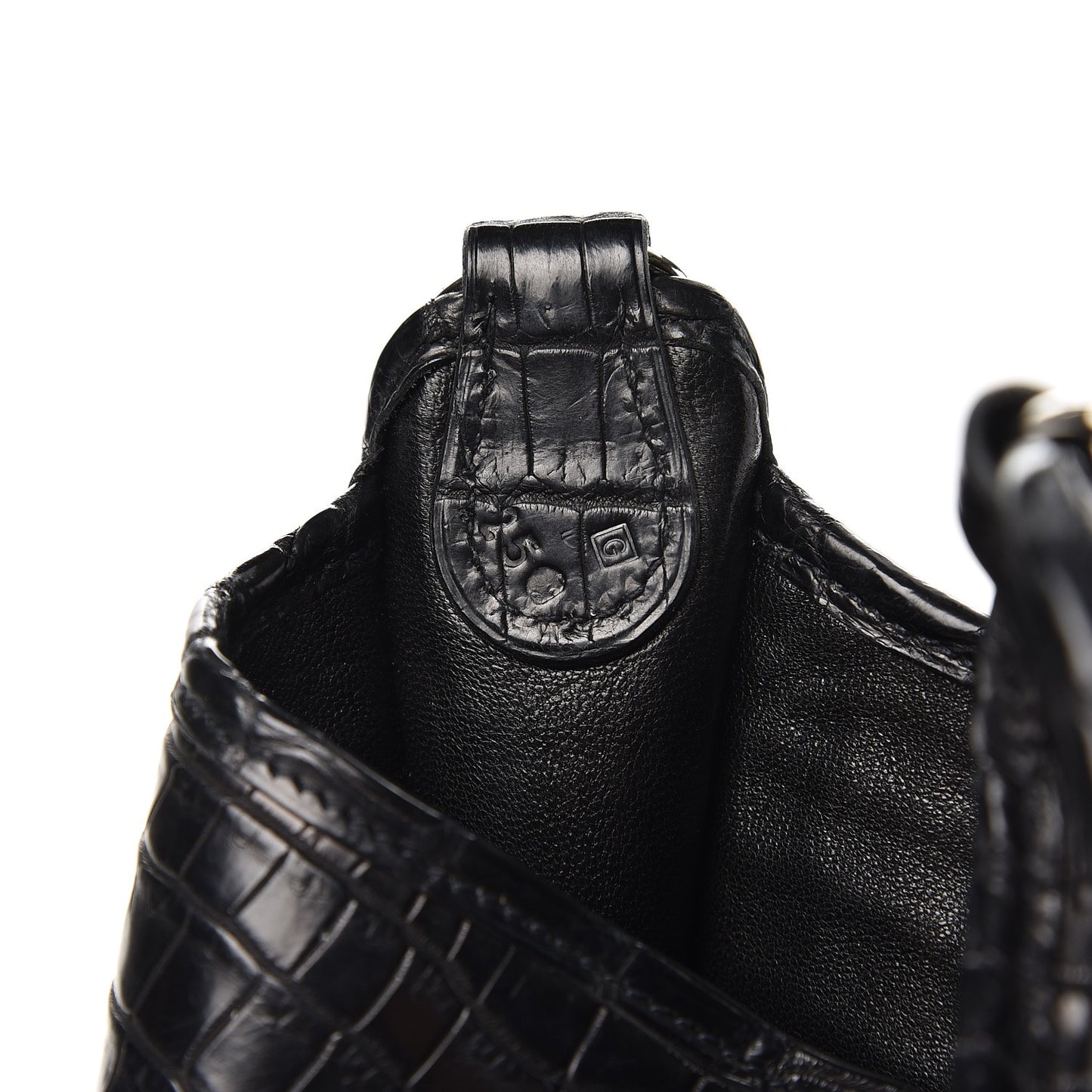 Matte Niloticus Crocodile Vespa TPM Black