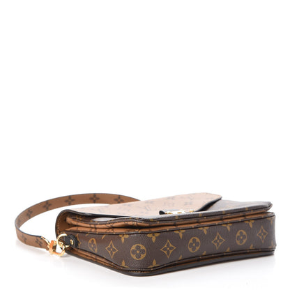Louis Vuitton Reverse Monogram Pochette Metis 4 of 7
