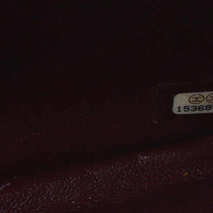 Chanel Caviar Quilted Maxi Double Flap Black 7 of 7