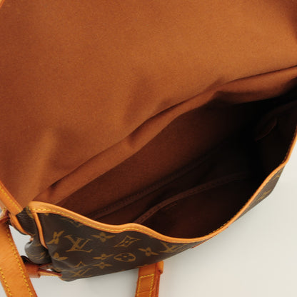 Louis Vuitton Monogram Saumur 30 7 of 7